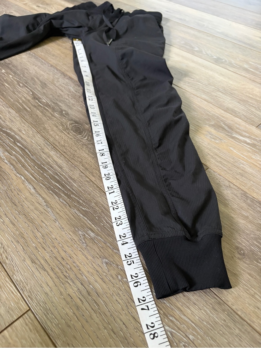 Lululemon Dance Studio Mid-Rise Joggers Full Length Black Women’s Size 0 - Picture 10 of 11